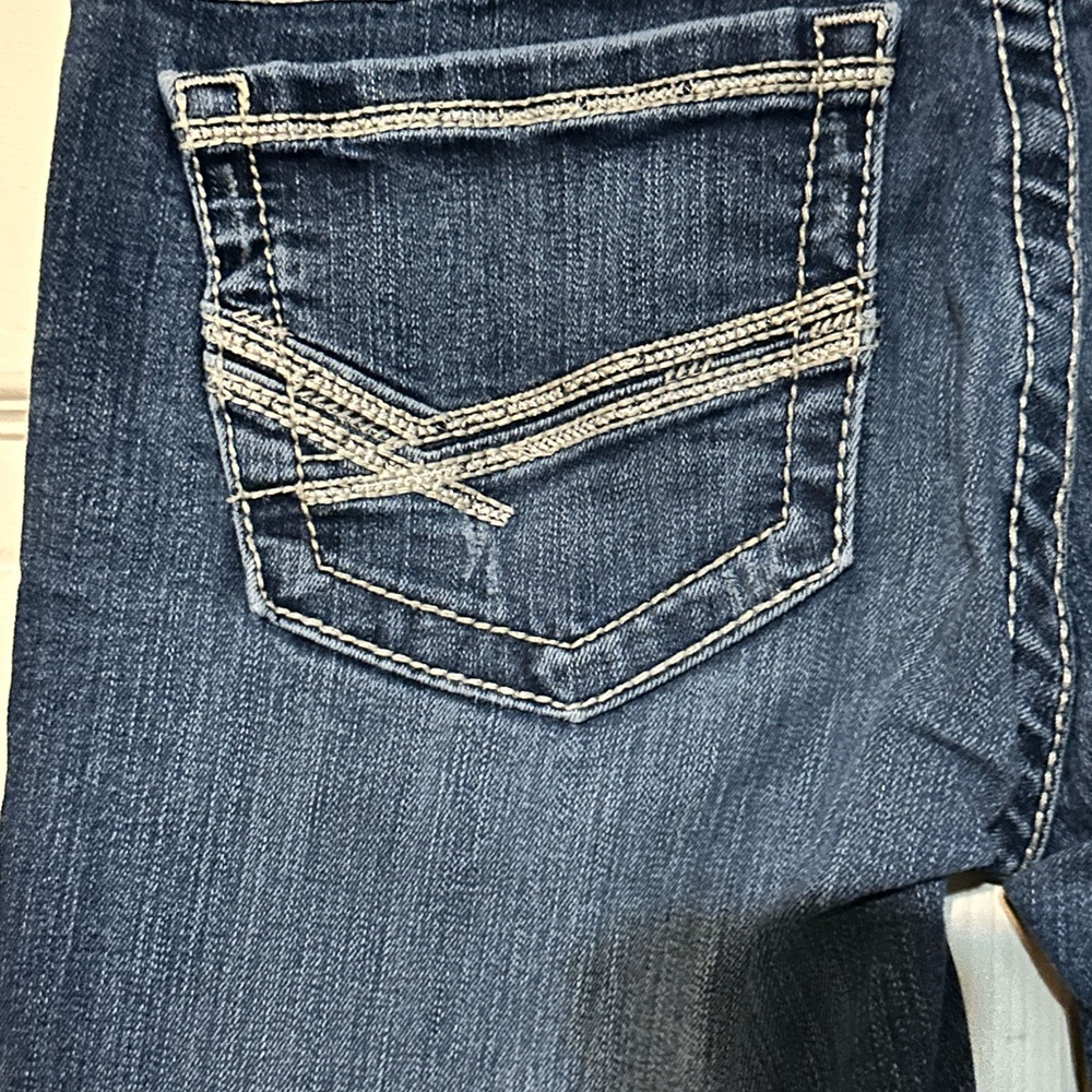 BKE Classic Blue Straight Leg Jeans